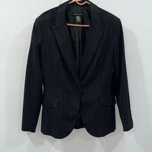 NY&C Pinstripe Blazer